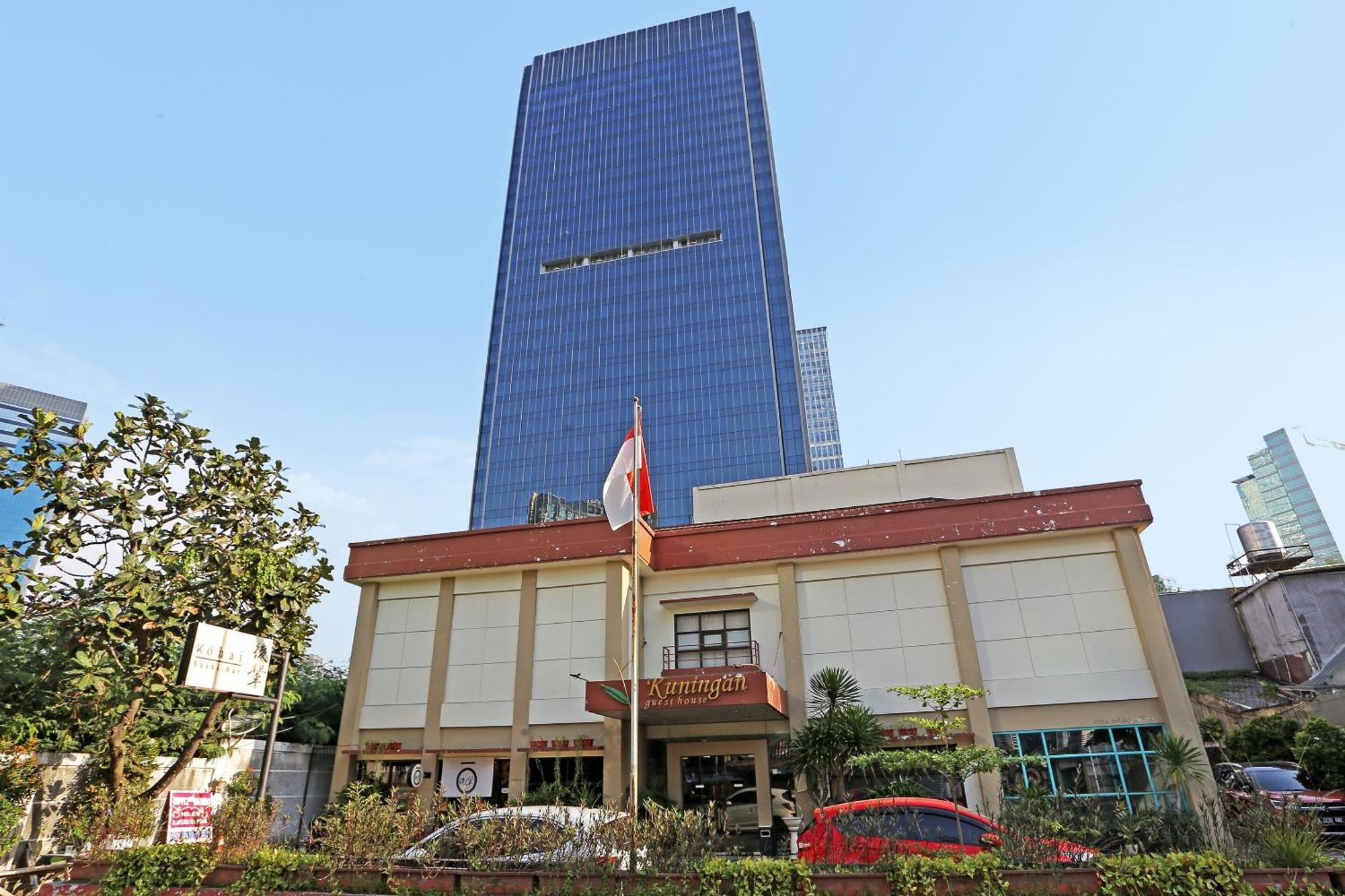 Collection O 91898 Series Hotel Kuningan Jakarta Eksteriør bilde