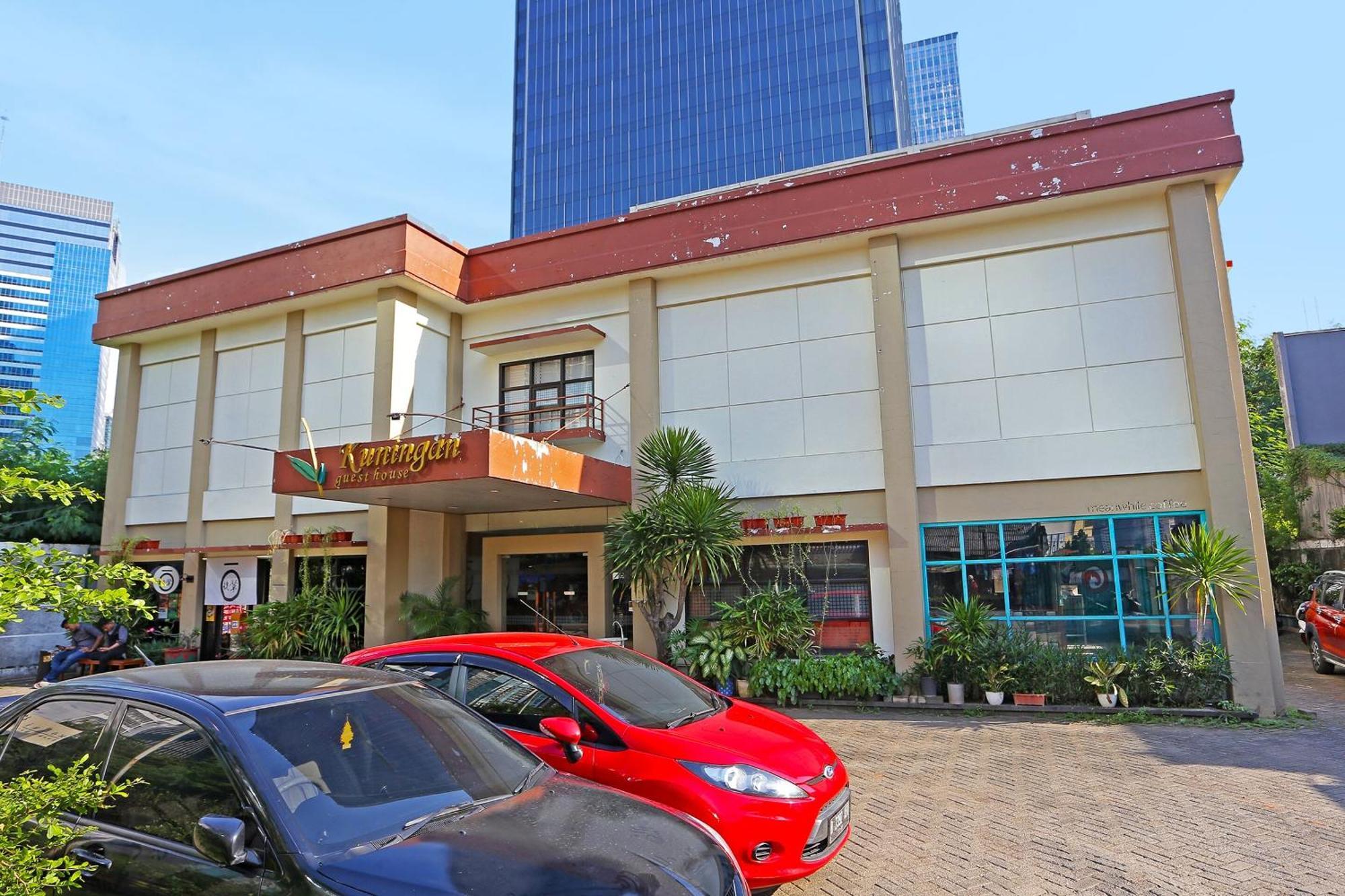 Collection O 91898 Series Hotel Kuningan Jakarta Eksteriør bilde