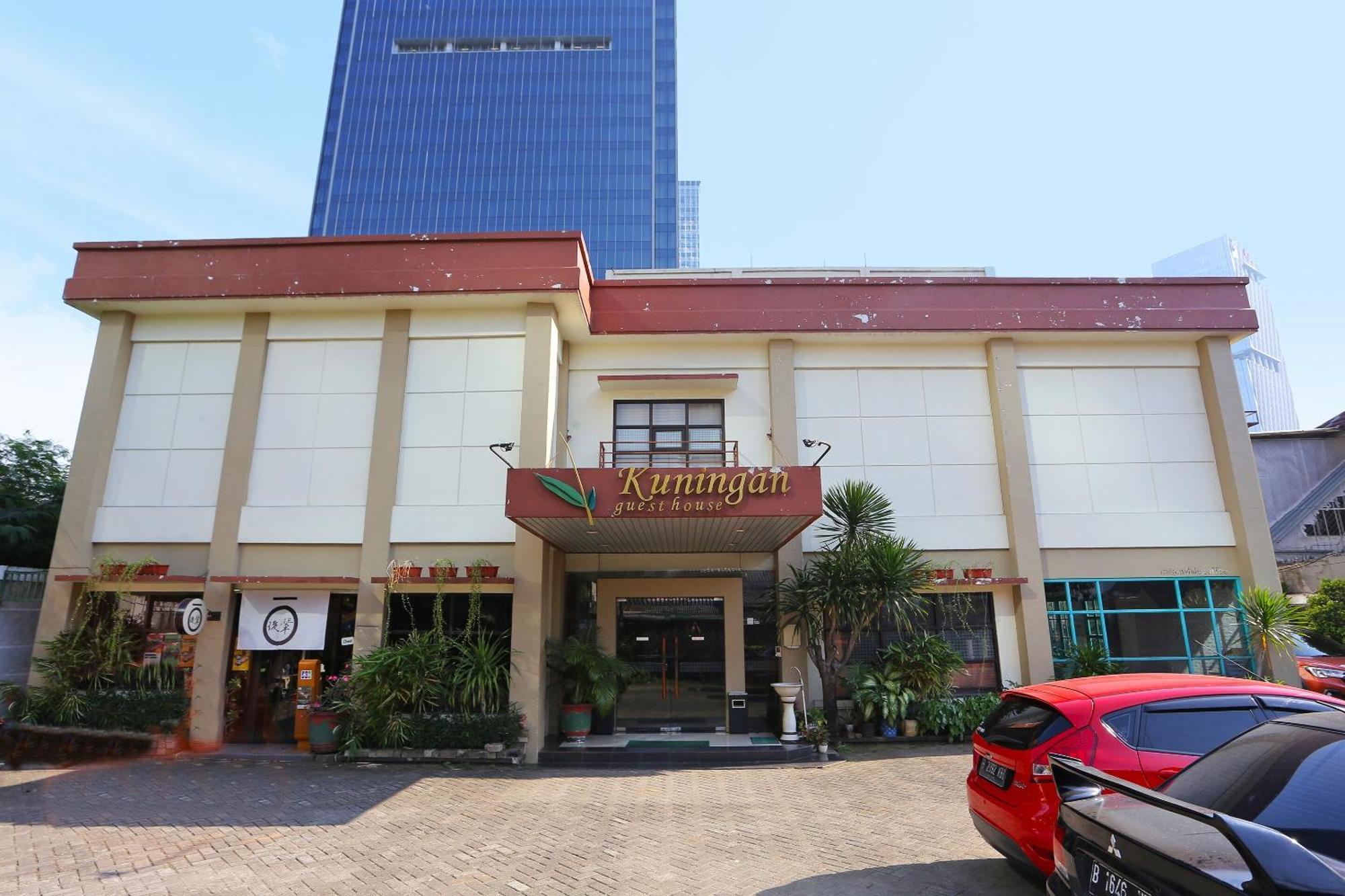 Collection O 91898 Series Hotel Kuningan Jakarta Eksteriør bilde